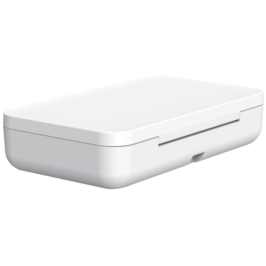 Samsung UV Steriliser with Wireless Charging (ITFIT UV Sterilizer, Sterilization in 10 min, Total Power 10 W, Dimension (WxHxD)228x133x49.5 mm) White