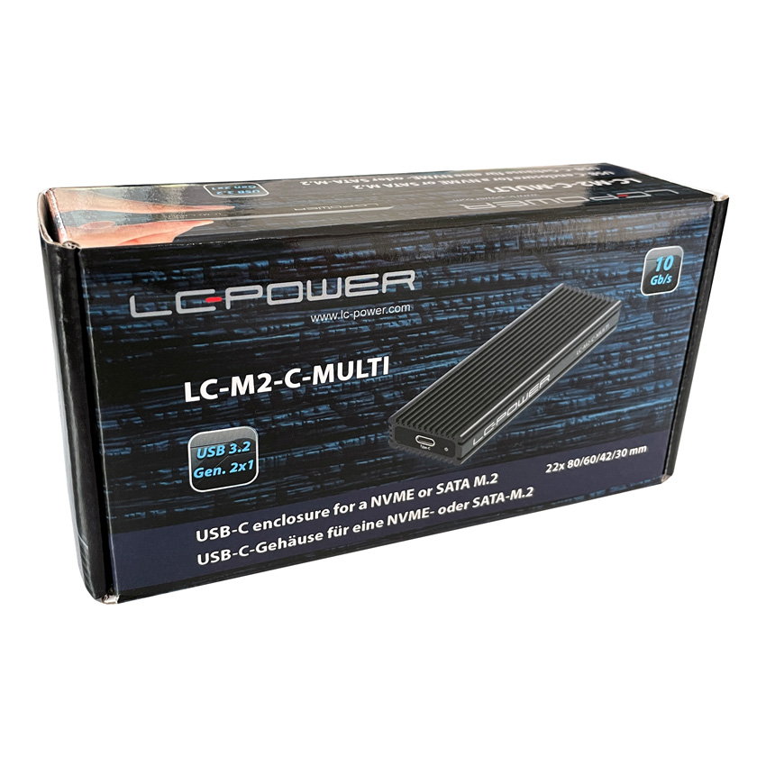 LC-Power LC-M2-C-MULTI-2