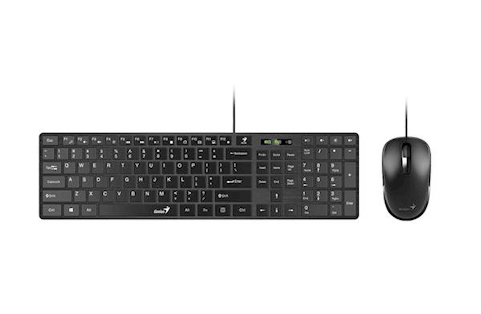Tastatura Genius Slimstar C126 + miš