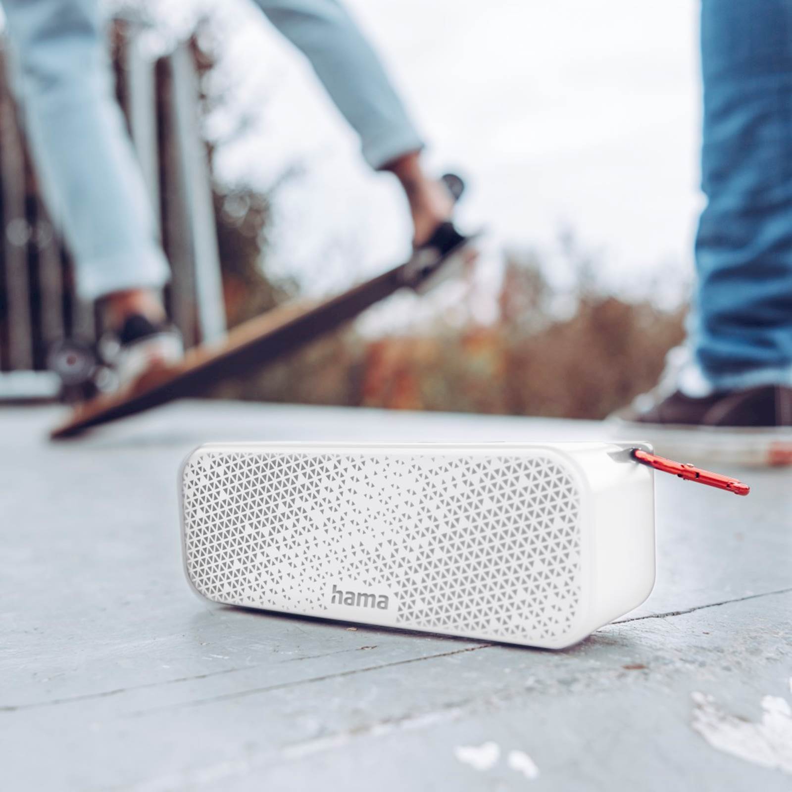 Hama "PowerBrick 2.0" Bluetooth® zvučnik, bijeli