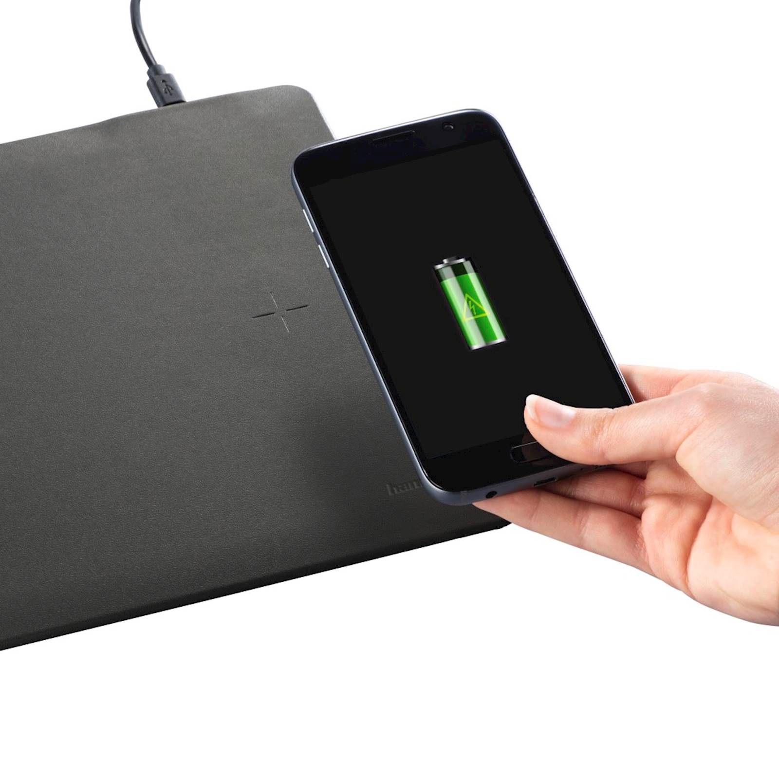 Podloga za miš Hama sa wireless punjenjem