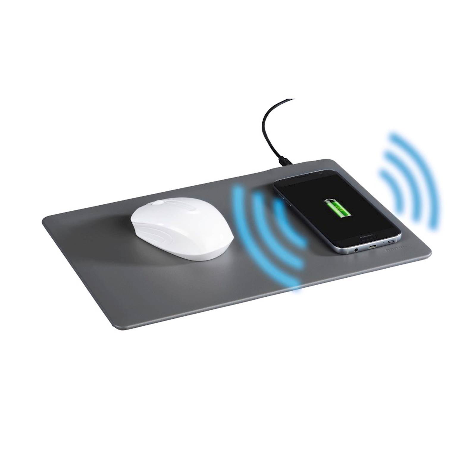 Podloga za miš Hama sa wireless punjenjem