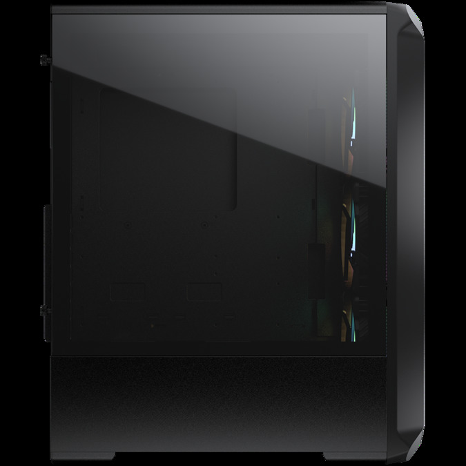 Cougar I Archon 2 Mesh RGB Black I 385CC50.0001 I Case I Mini tower / 3 ARGB fans / TG transparent side window / Black