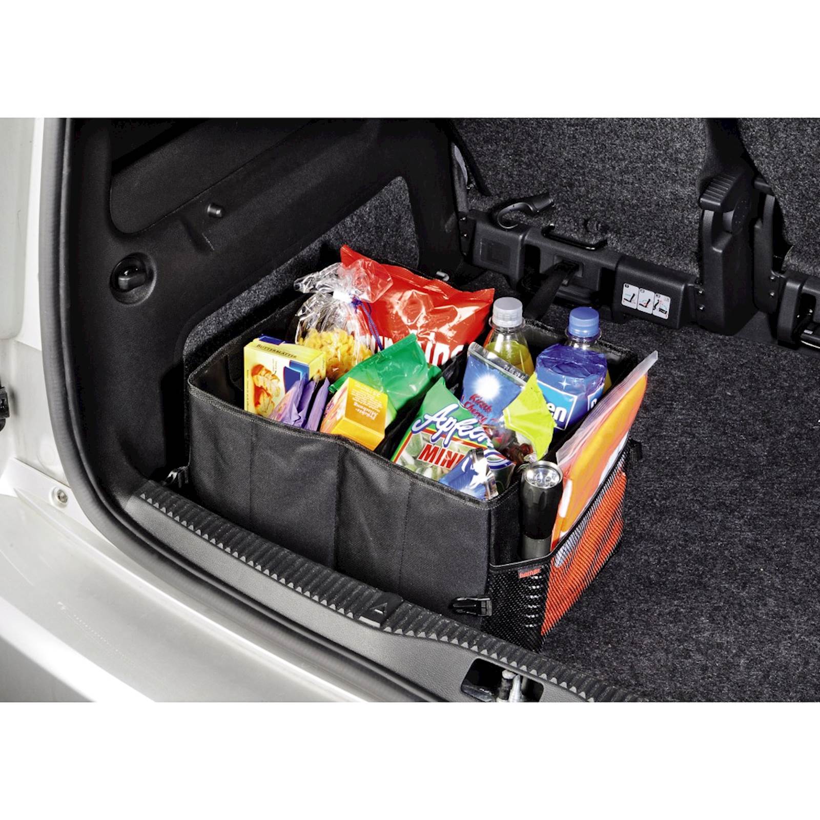 Organizer za auto Hama univerzalni, crni