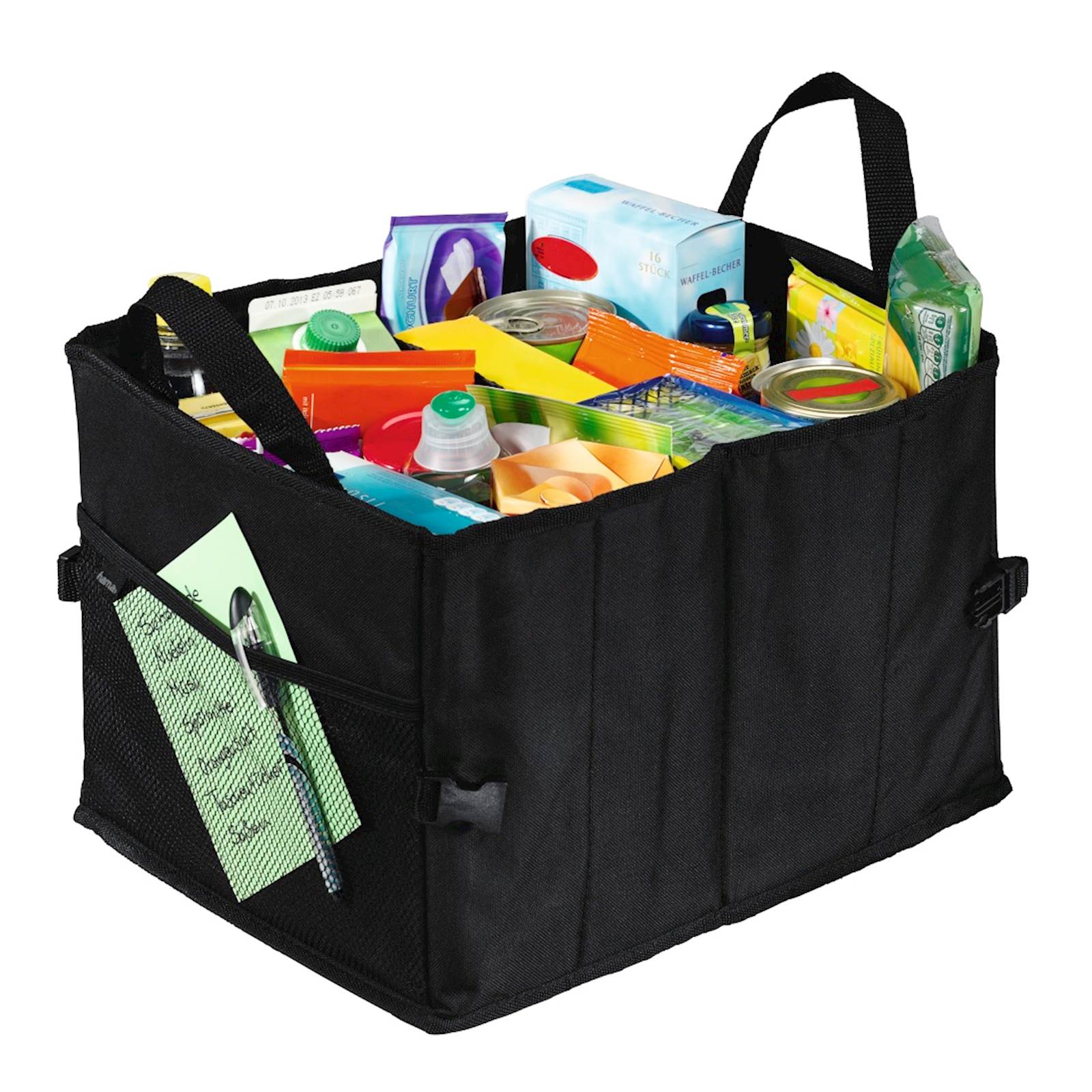 Organizer za auto Hama univerzalni, crni