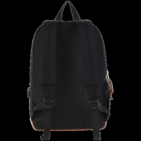 Laptop backpack for 15.6 inch450MMx310MM x 160MMExterior materials: 90% Polyester+10%PUInner materials:100% Polyester