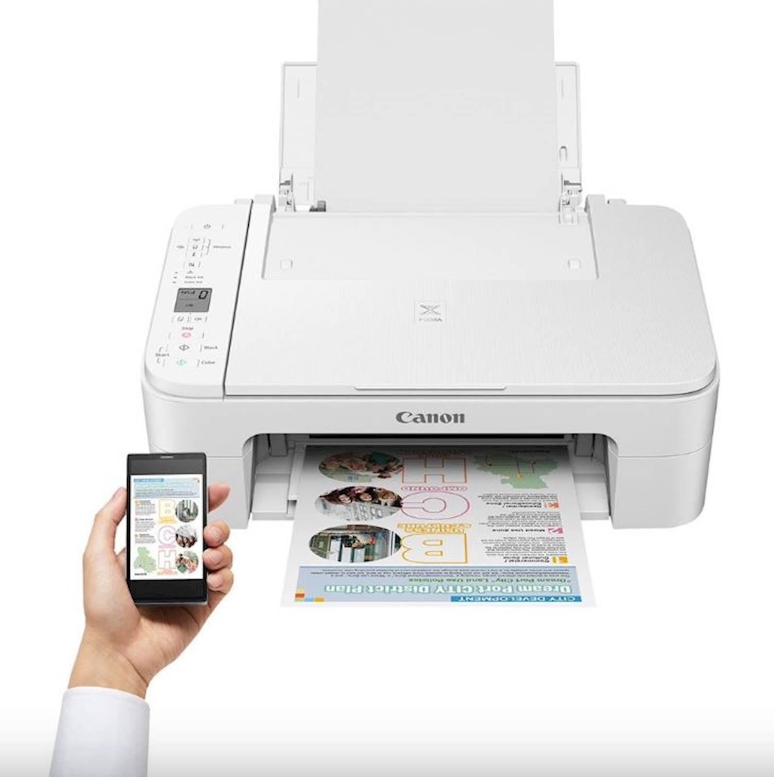 MFP CANON Pixma TS3351 white