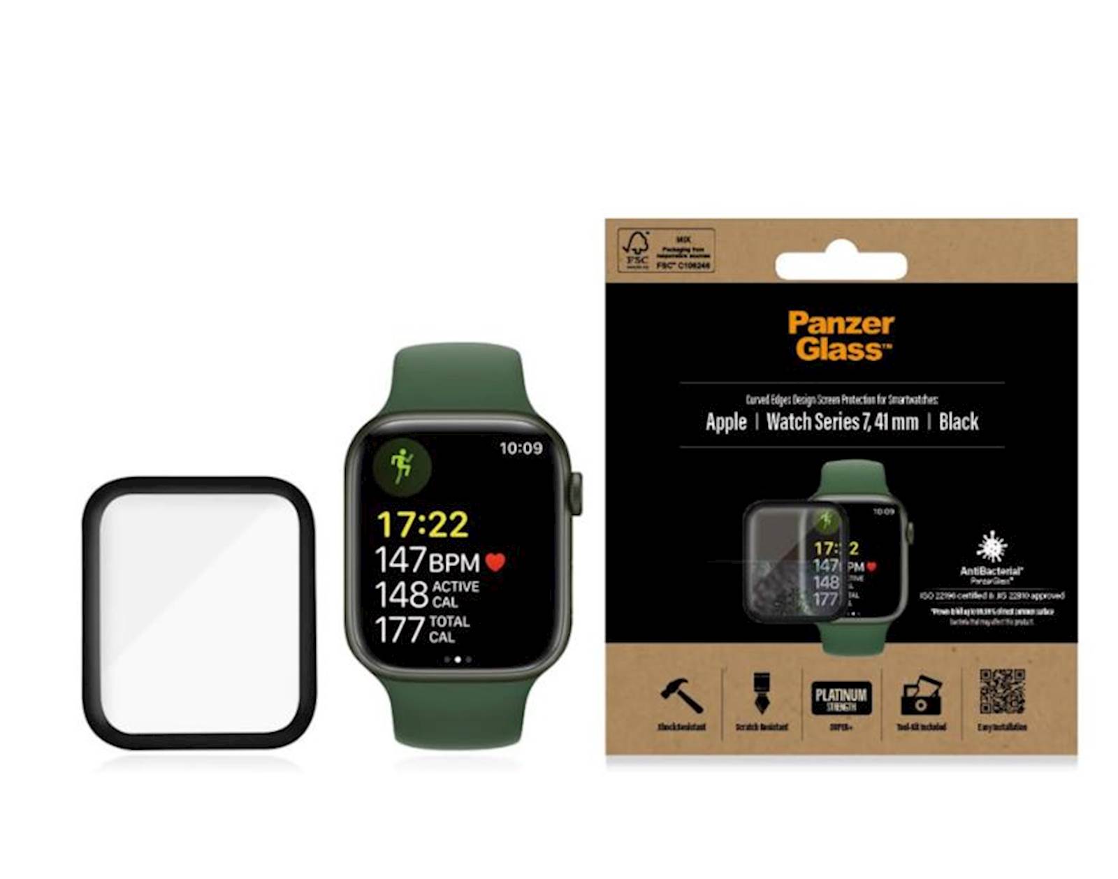 Zaštitno staklo PanzerGlass Watch Series 8/7 41mm