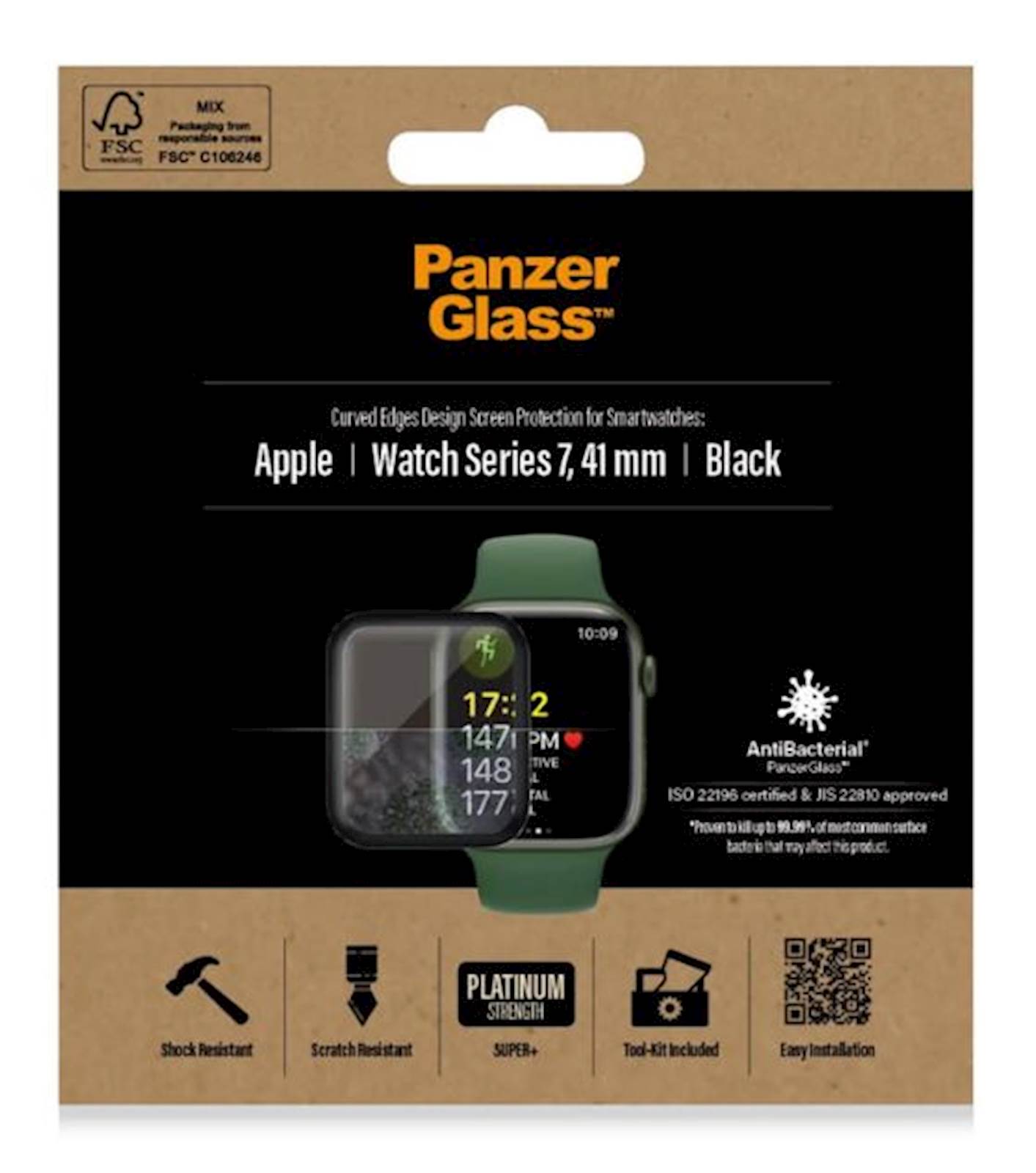 Zaštitno staklo PanzerGlass Watch Series 8/7 41mm