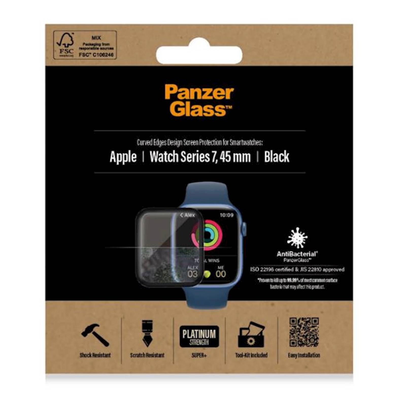 Zaštitno staklo Panzerglass Watch Series 8/7 45mm