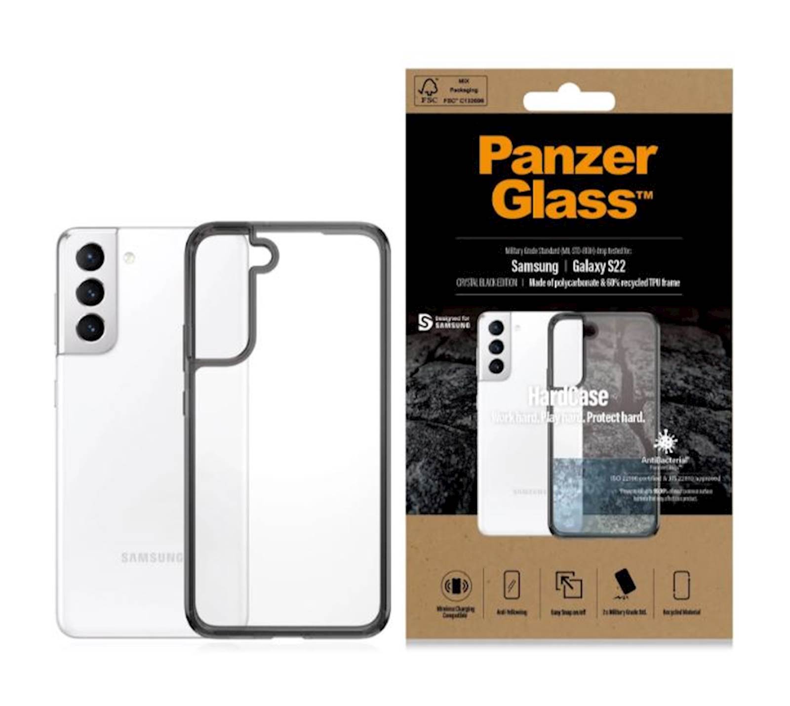 Providni okvir PanzerGlass Galaxy S22 5G 