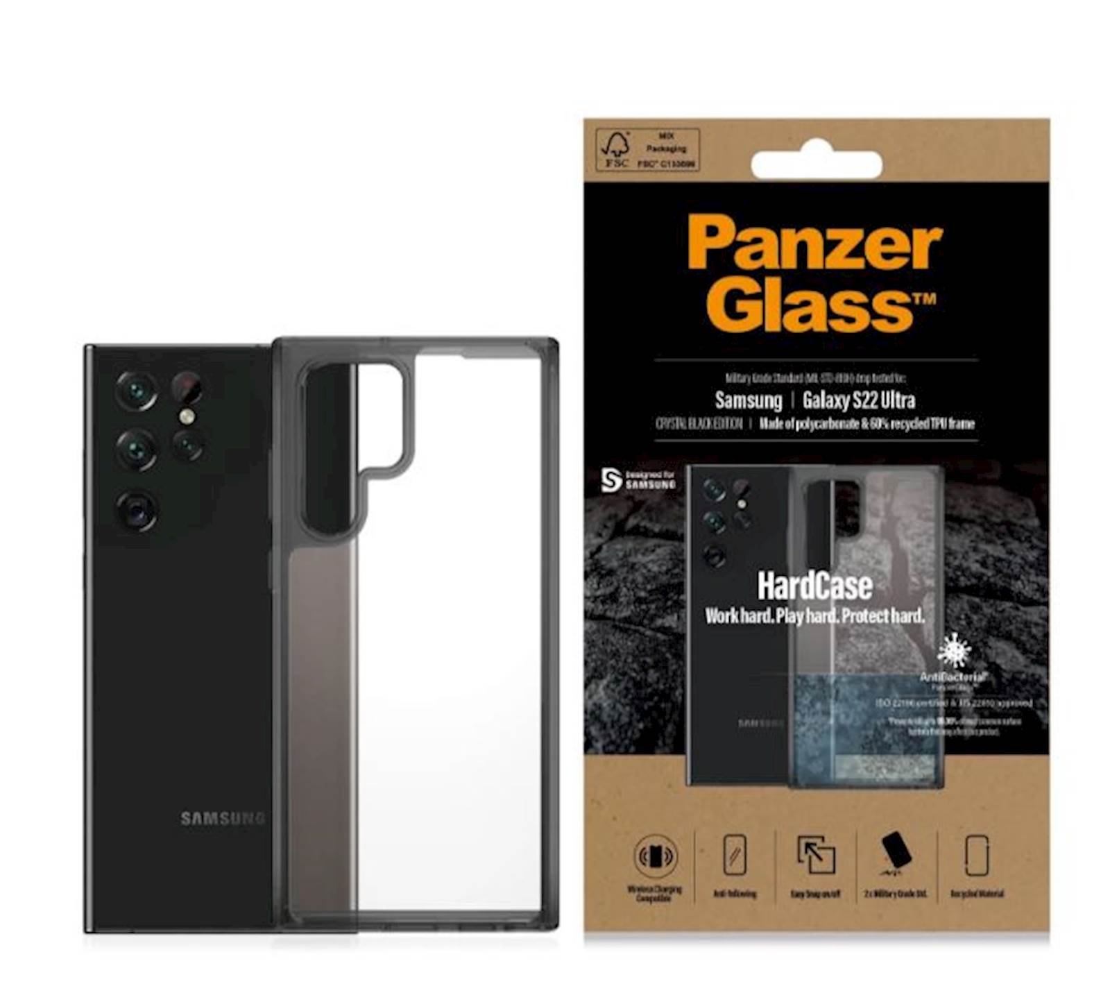 Providni okvir PanzerGlass Galaxy S22 Ultra