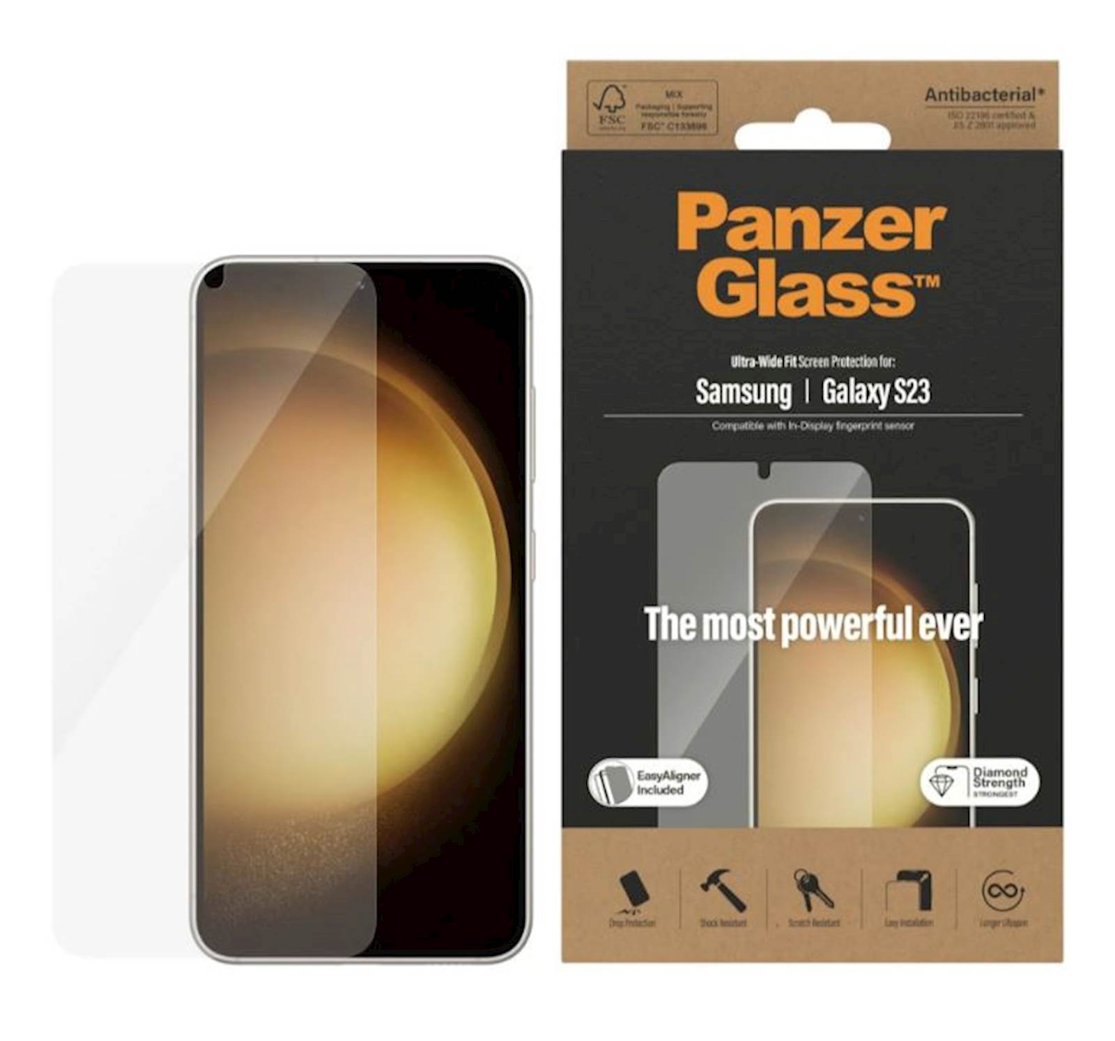 Zaštitno staklo PanzerGlass Galaxy S23 