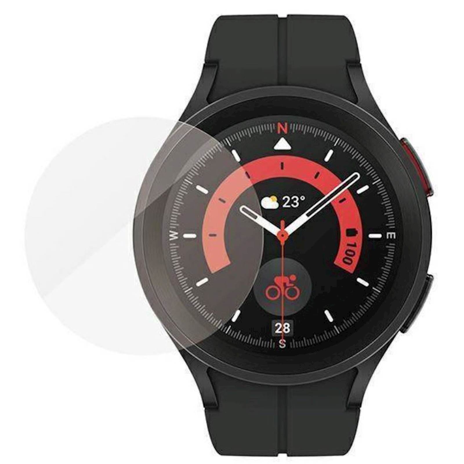 Zaštitno staklo PanzerGlass Galaxy Watch 5 Pro 45mm