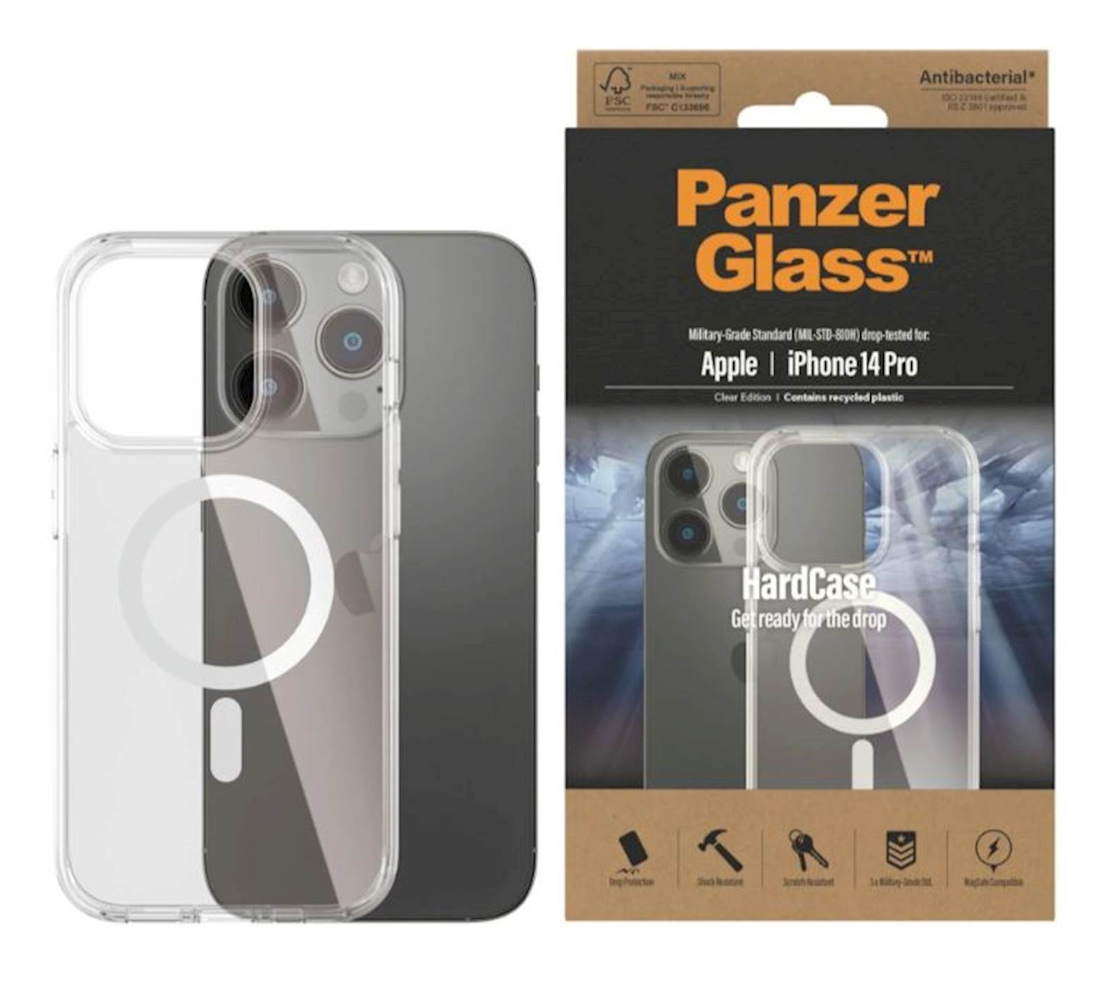 Providni okvir PanzerGlass MagSafe iPhone 14 Pro