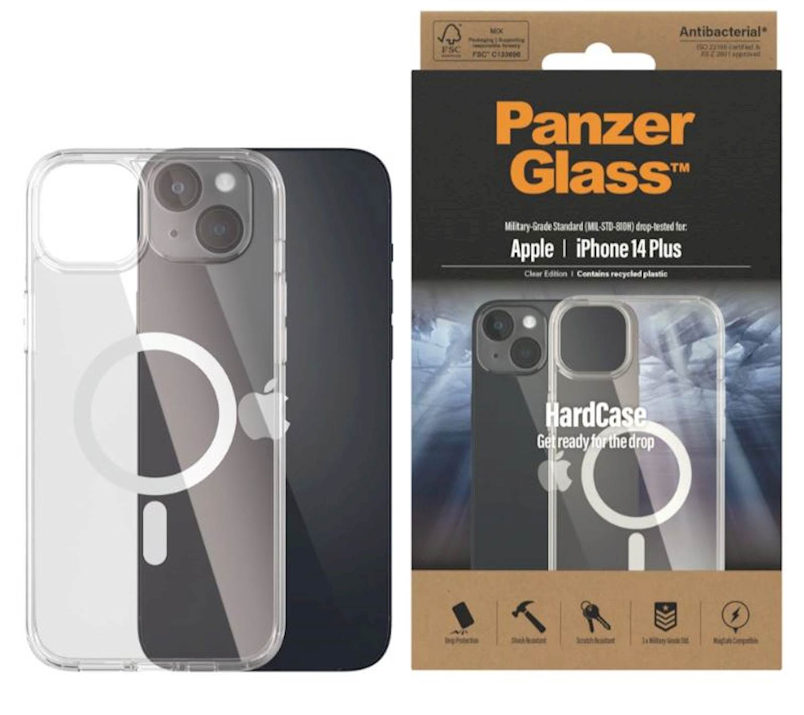 Providni okvir PanzerGlass MagSafe 14+