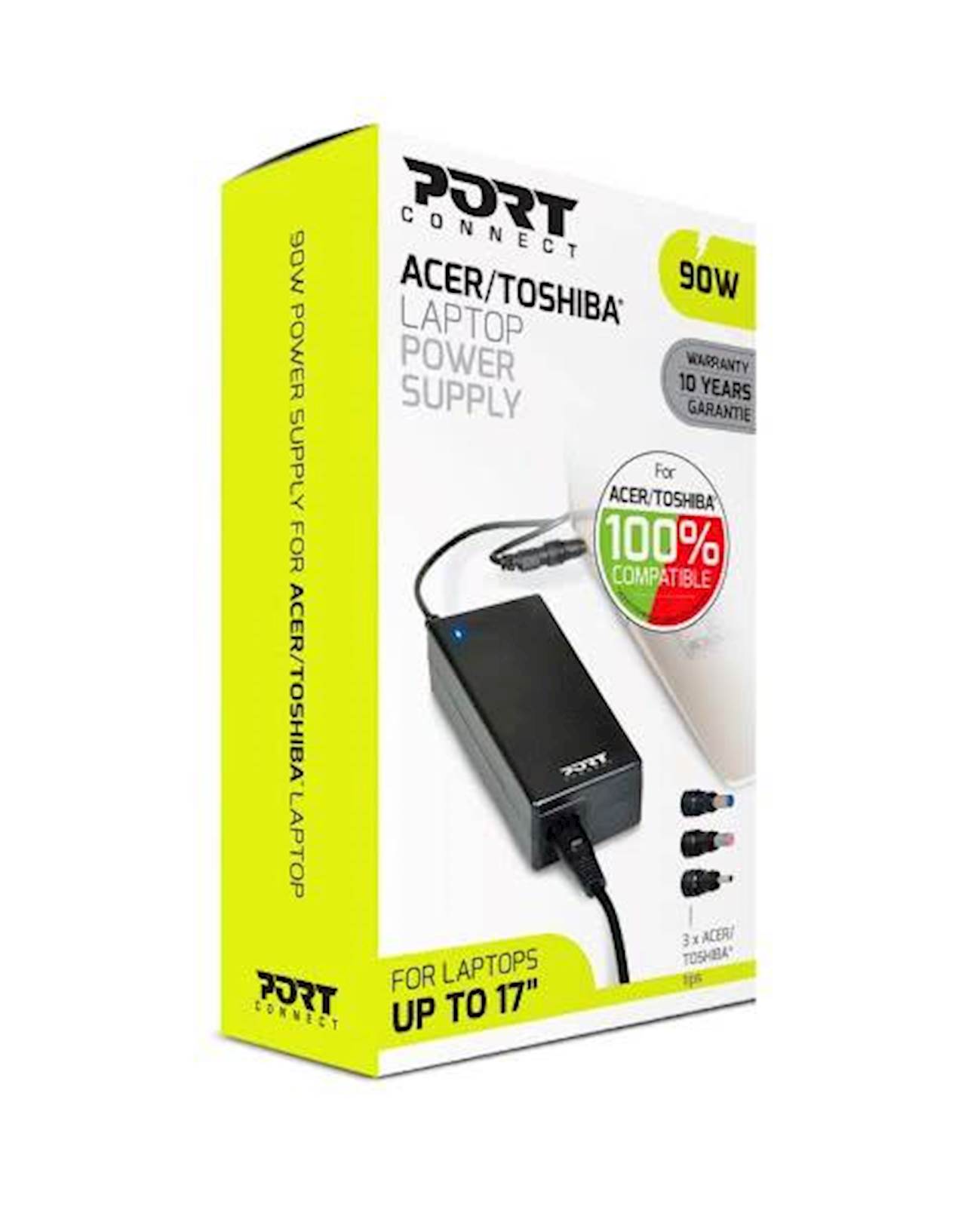 Punjač PORT za ACER/TOSHIBA* 90W