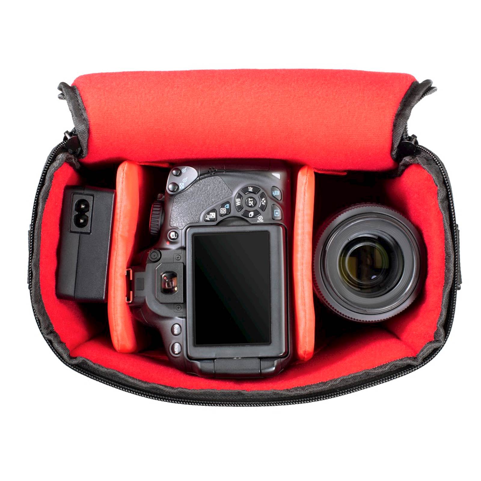 TORBA HAMA ALBANY HC ZA KAMERU, 130, CRNA