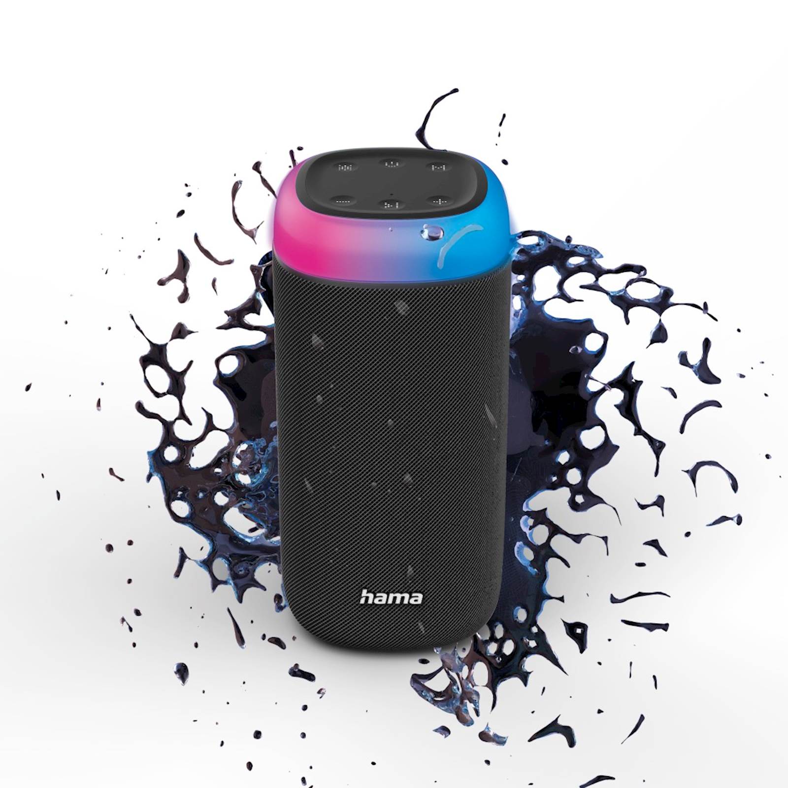Zvučnik Hama "Shine" 2.0 Bluetooth crni