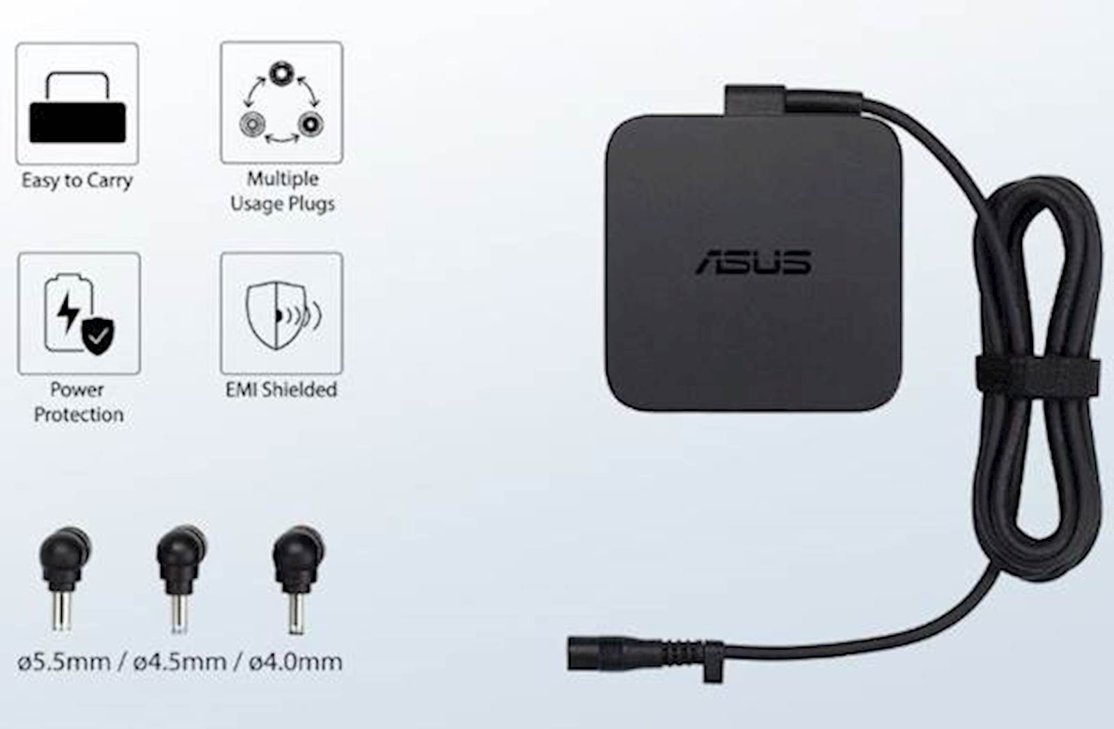 Punjač ASUS (U90W-01) - 90W, 4.0,4.5,5.5mm