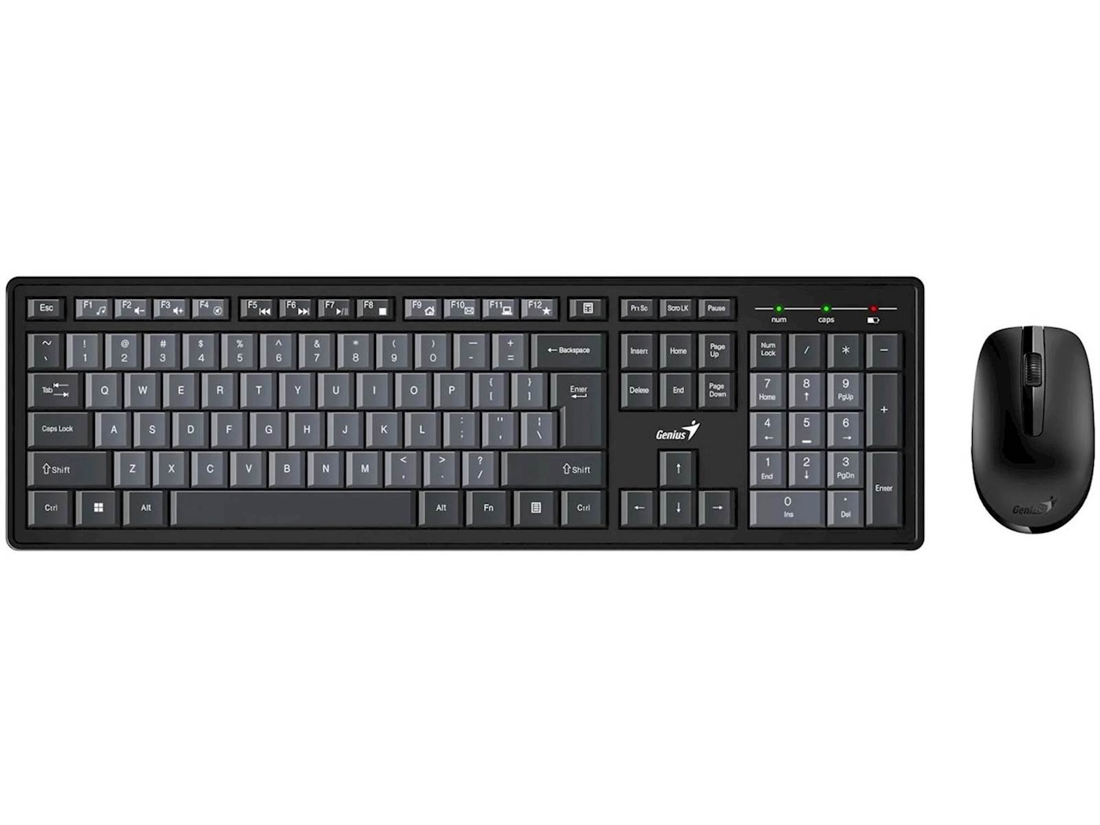 Tastatura Genius Smart KM-8200 +miš, Dual Color