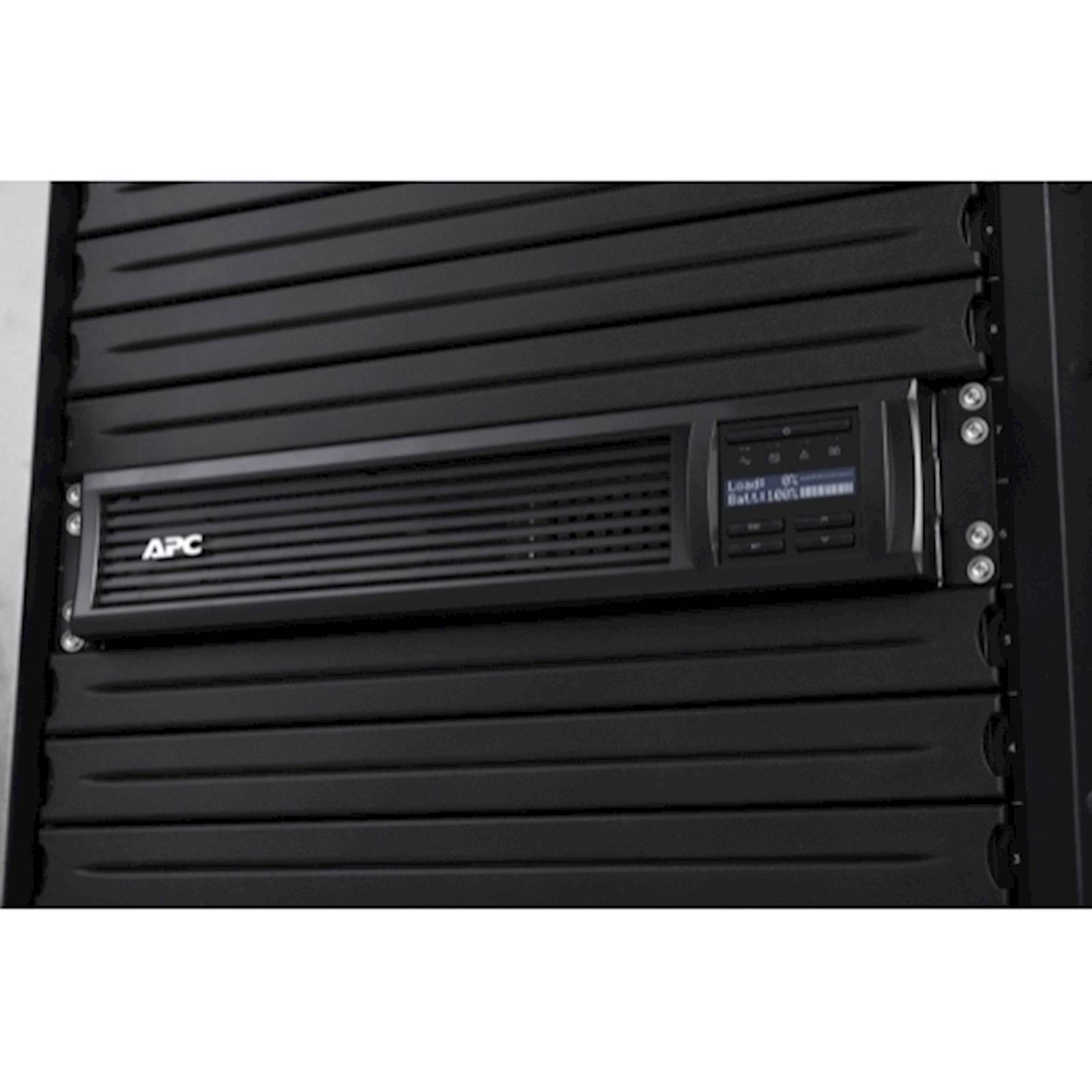 Smart-UPS APC,3kVA, Rckm2U, 230V, 8xIEC C13+1x IEC C19, SmartConnect Port+SmartSlot, AVR, LCD