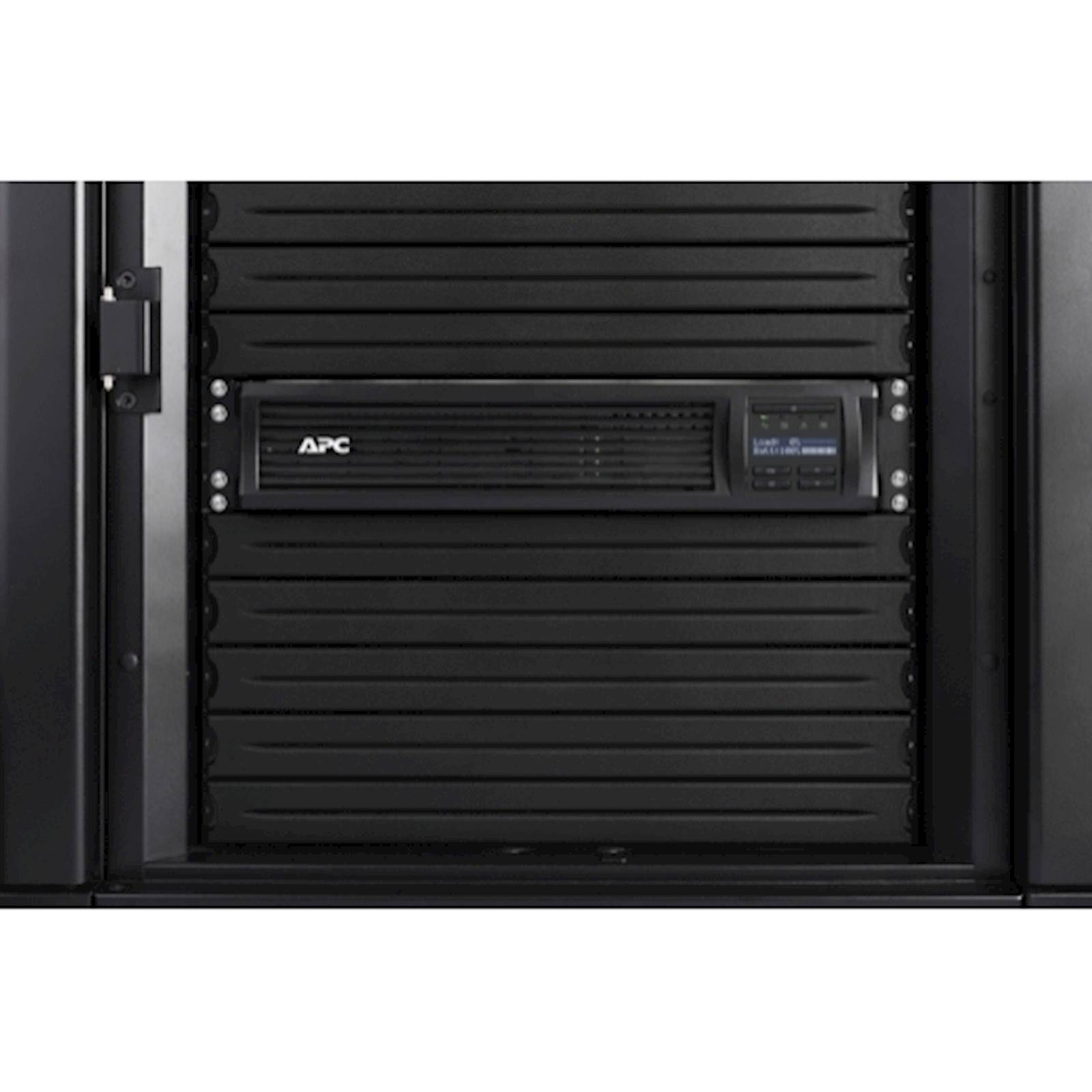Smart-UPS APC,3kVA, Rckm2U, 230V, 8xIEC C13+1x IEC C19, SmartConnect Port+SmartSlot, AVR, LCD