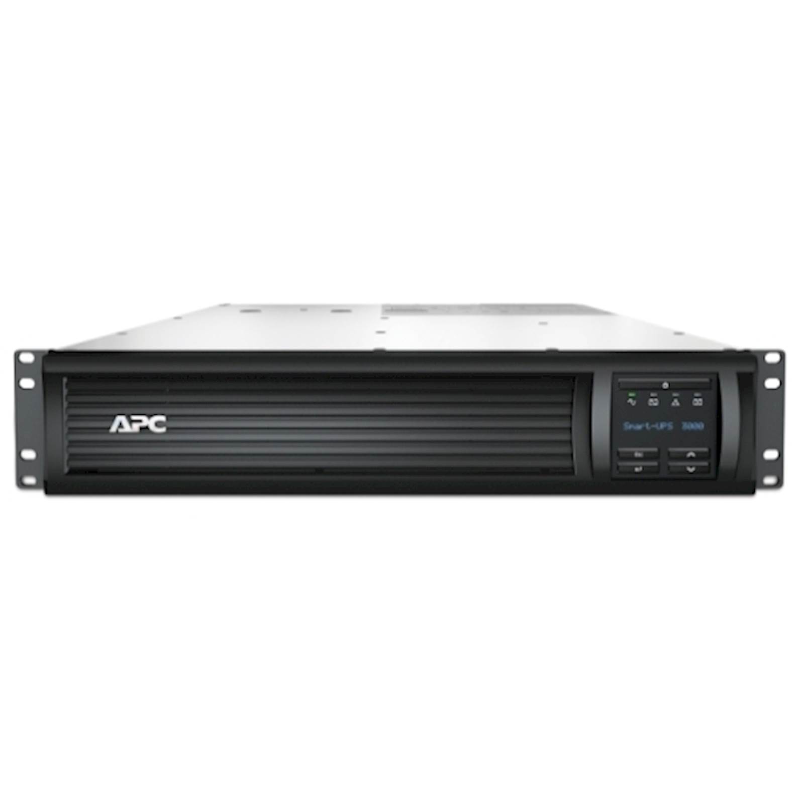 Smart-UPS APC,3kVA, Rckm2U, 230V, 8xIEC C13+1x IEC C19, SmartConnect Port+SmartSlot, AVR, LCD