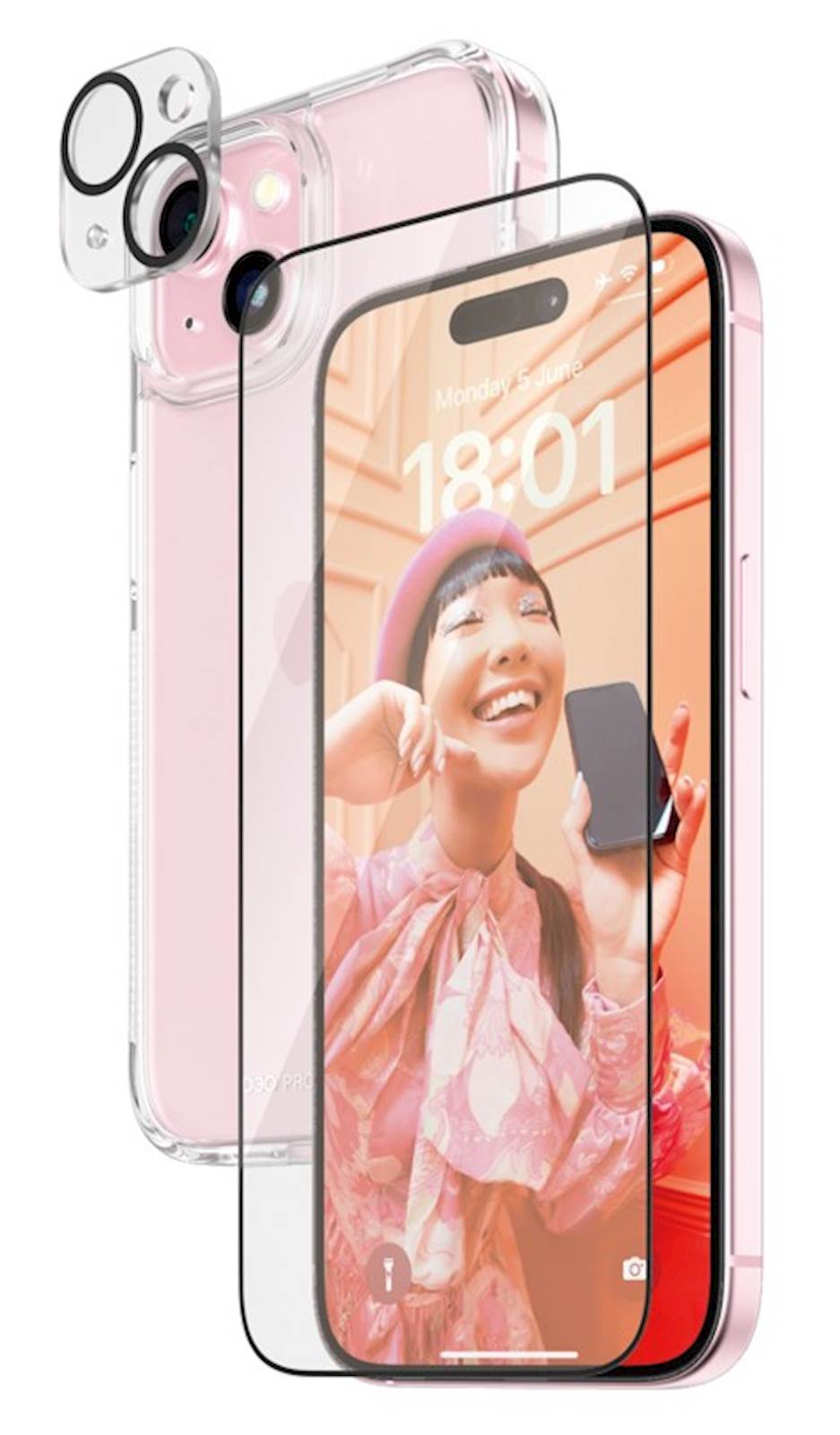 Bundle PanzerGlass iPhone 15