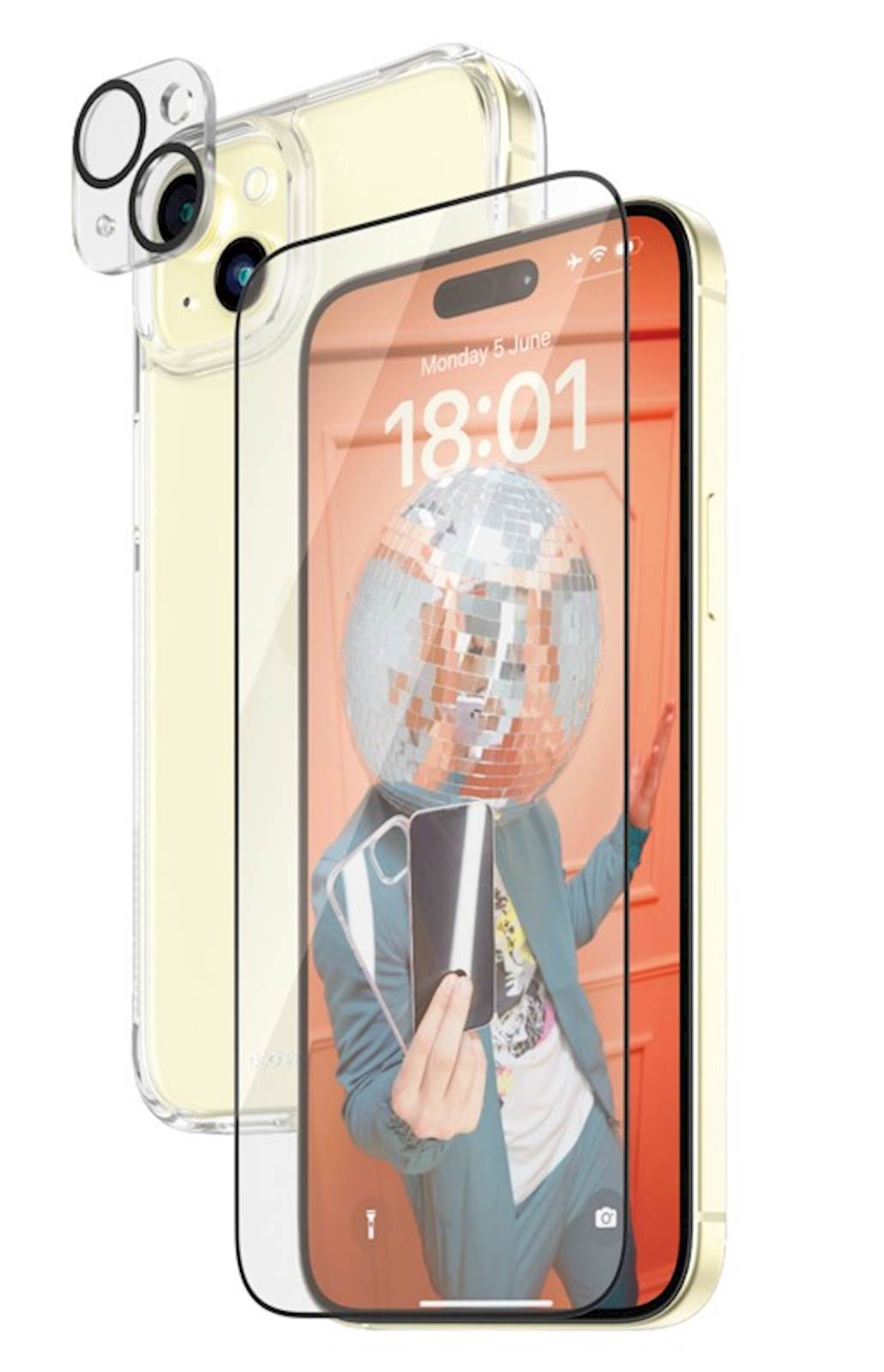 Bundle PanzerGlass iPhone 15 Plus