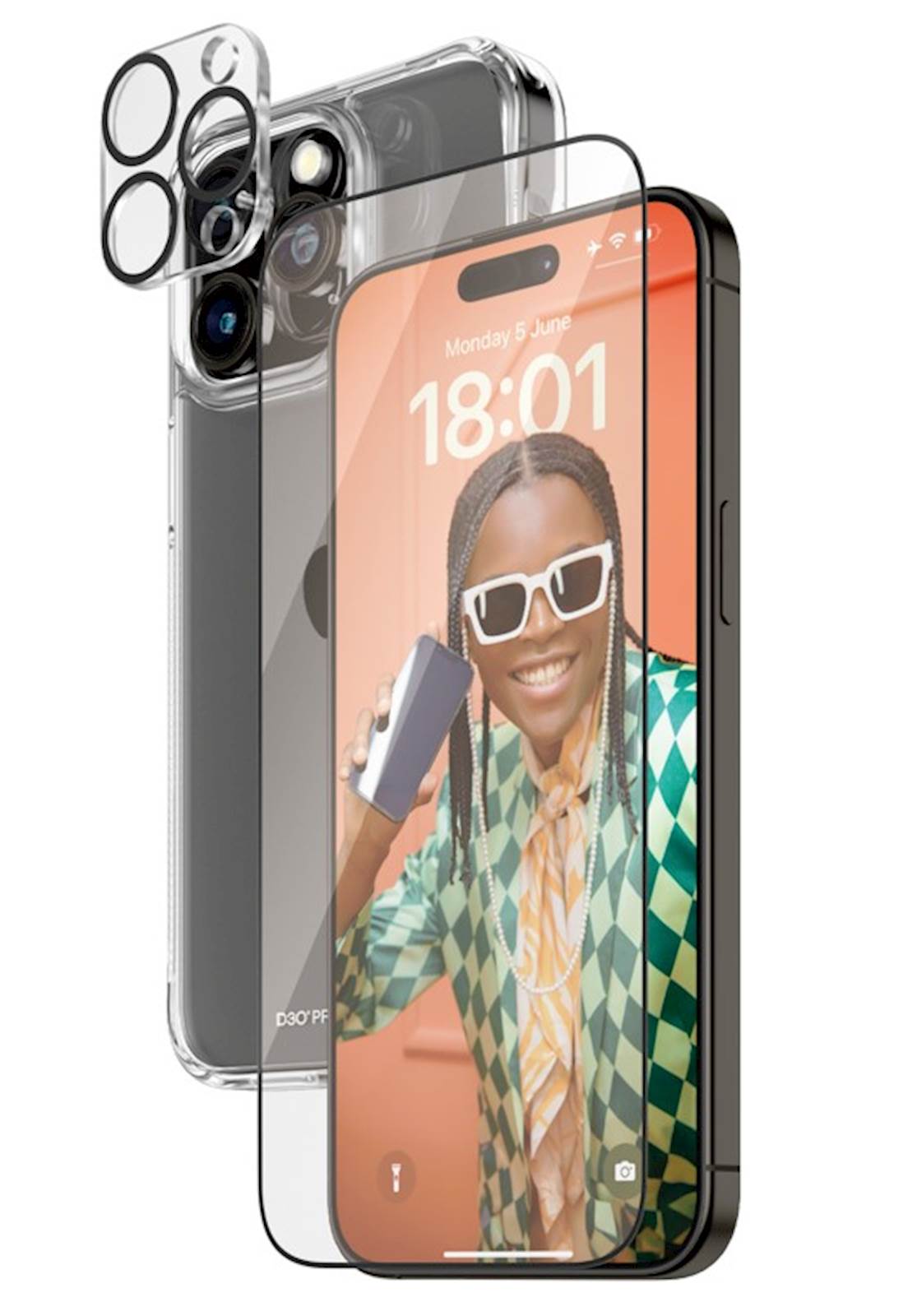 Bundle PanzerGlass iPhone 15 Pro Max