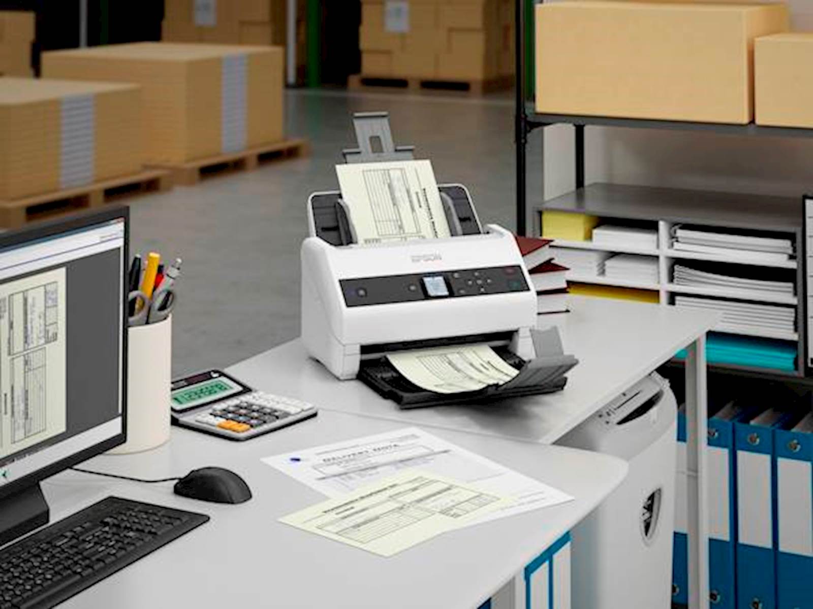 Skener EPSON WorkForce DS-870