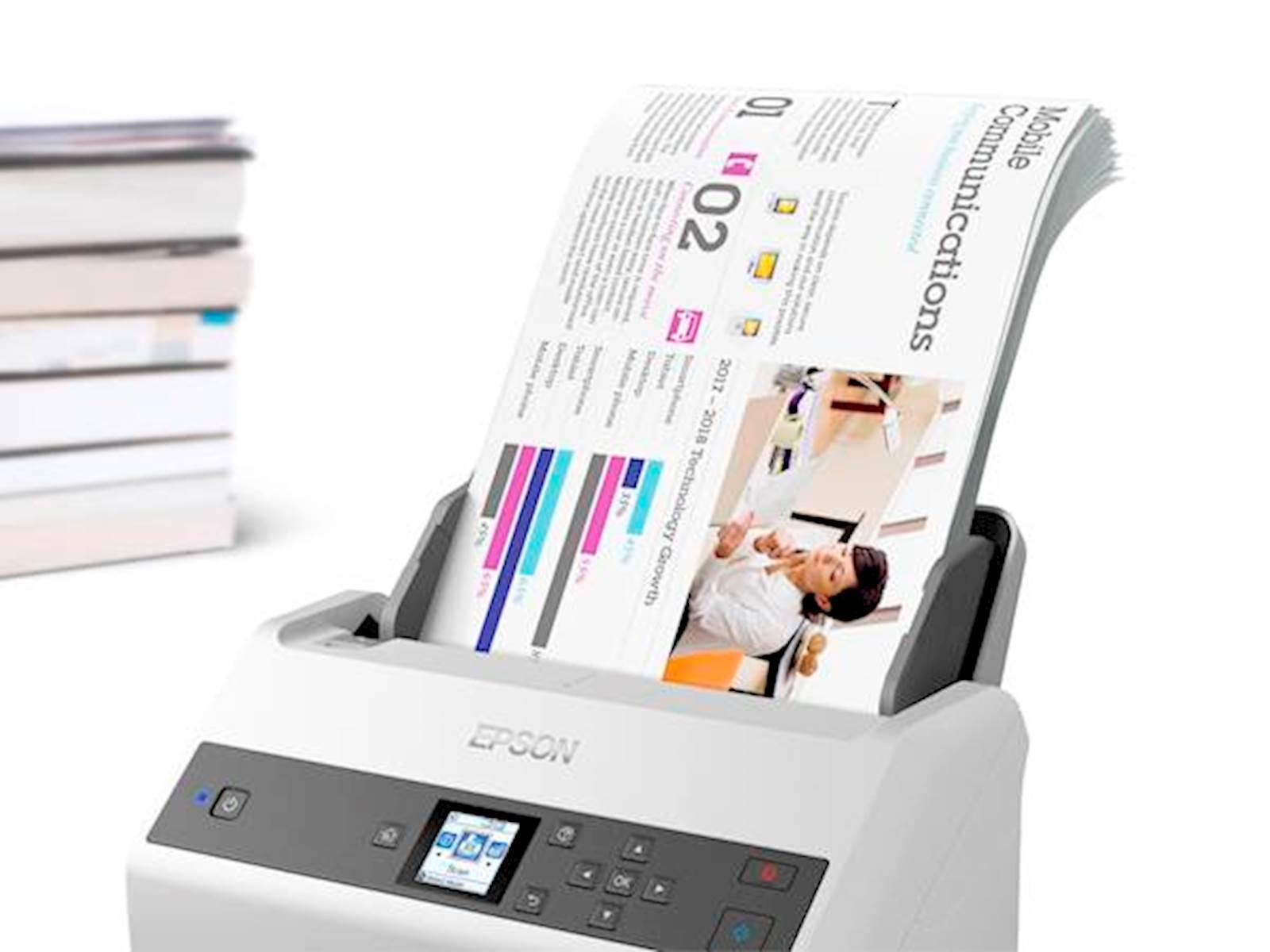 Skener EPSON WorkForce DS-870