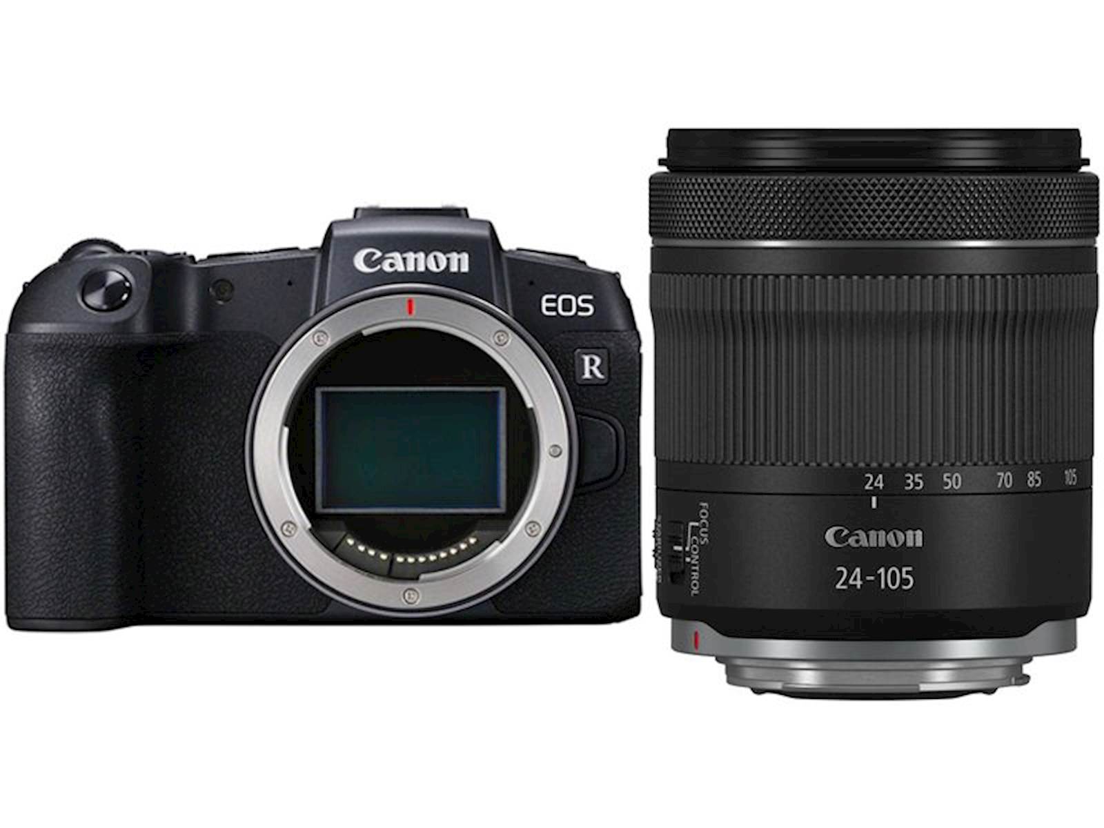 Fotoaparat CANON EOS RP + RF24105 F4-7.1 IS STM