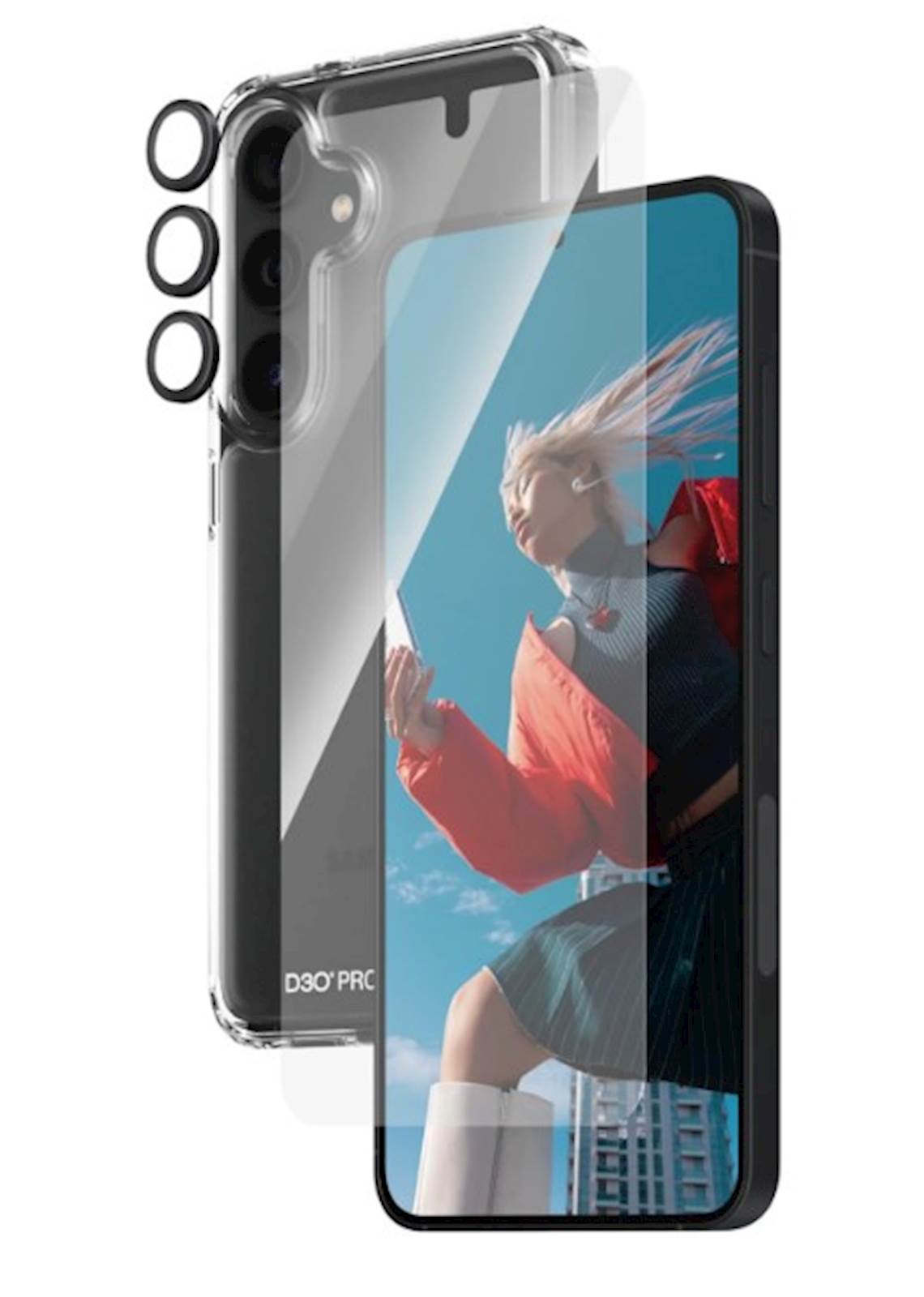 Bundle PanzerGlass Galaxy S24 Ultra