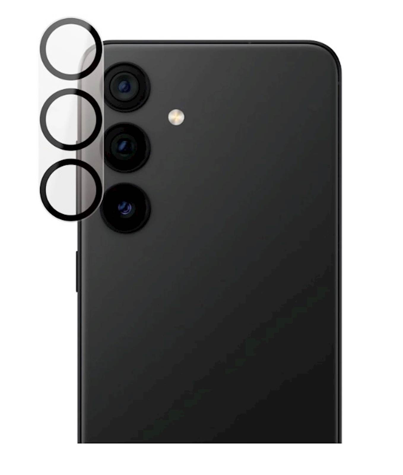 Zaštitni okvir za kameru PG Galaxy S24/S23/S23+BK