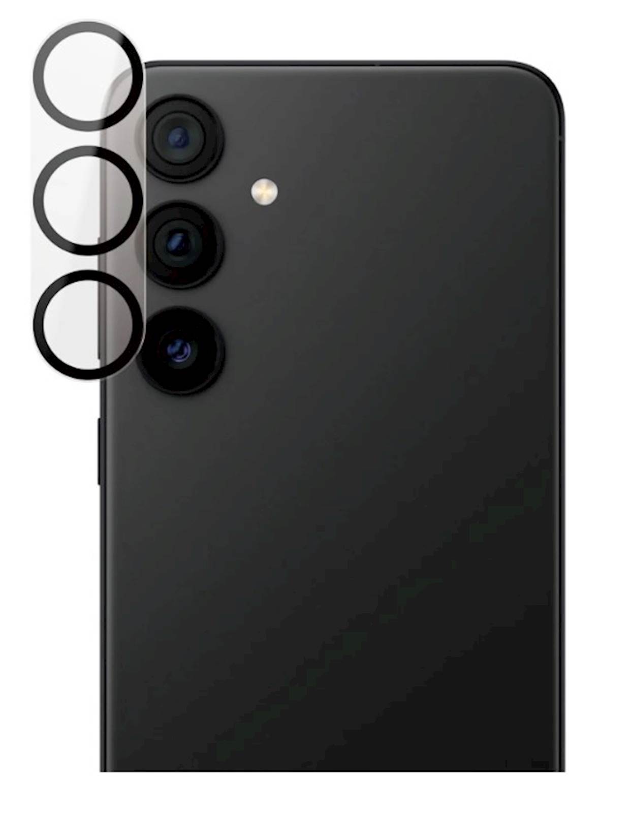 Zaštitni okvir za kameru PG Galaxy S24+Black