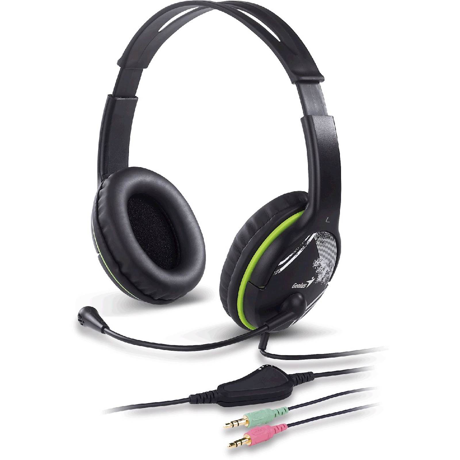 SLUŠALICE S MIKROFONOM GENIUS HS-400A