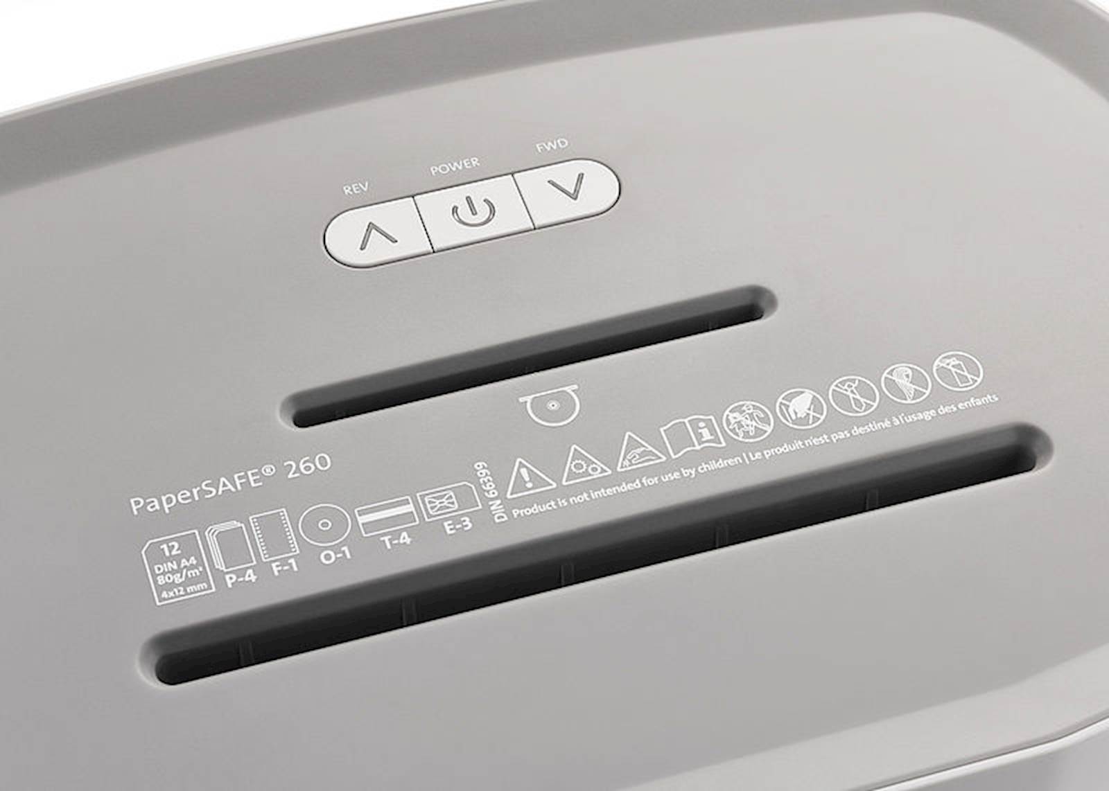 Shredder Dahle PaperSafe 23260,12 listova,P4,25l