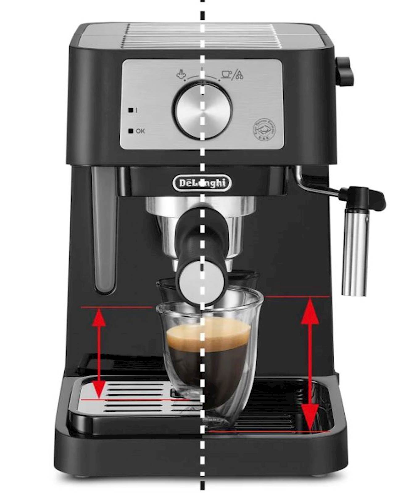 Aparat za kafu DELONGHI Stilosa EC260.BK