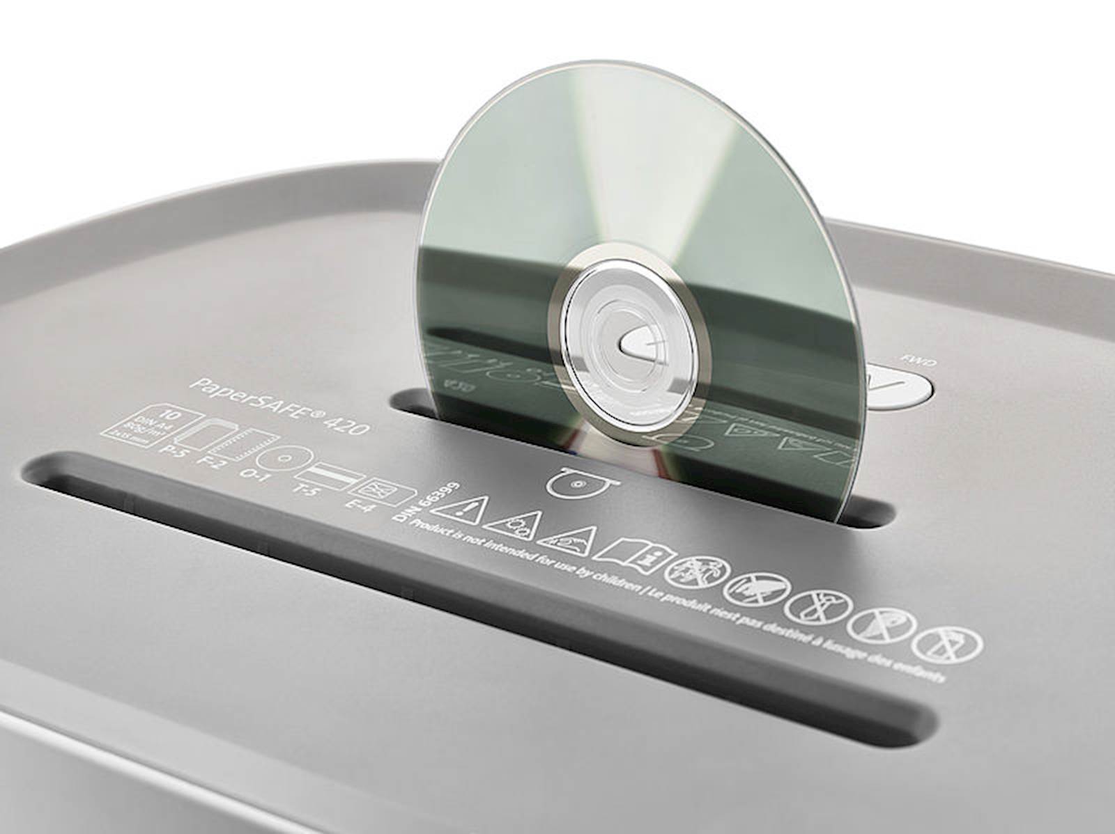 Shredder Dahle PaperSafe 23420,10 listova,P5,25l