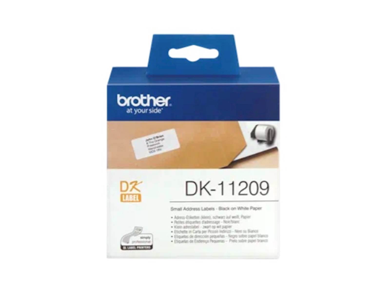 Papirna rola BROTHER DK-11209