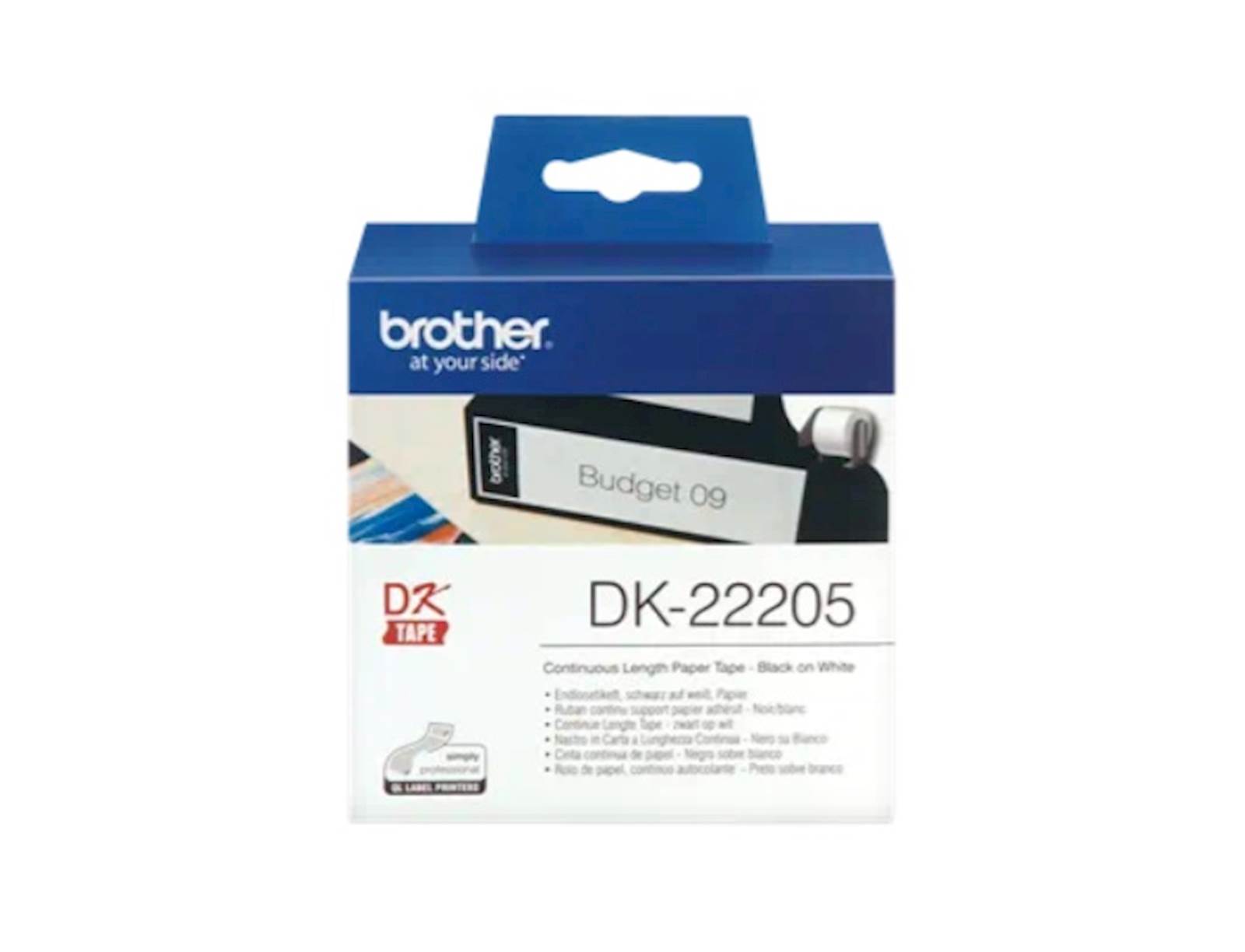 Papirna rola BROTHER DK-22205