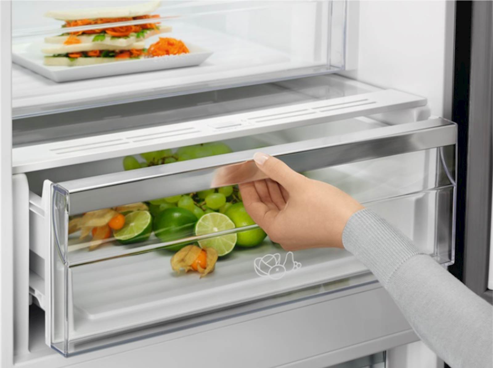 Frižider Electrolux sa zamrzivačem LNT7ME36K2