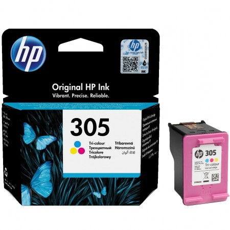 HP Tinta 3YM60AE Color 305
