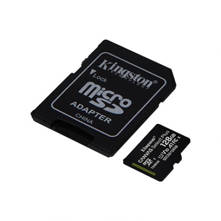 MICRO SD CARD KINGSTON 128GB Class10 100MB/s