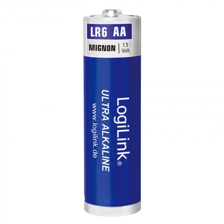 BATERIJA LOGILINK AA 4kom ALKALINE maximum
