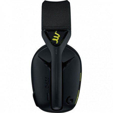 LOGITECH G435 LIGHTSPEED Wireless Gaming Headset - BLACK