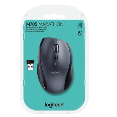 Logitech Miš M705 Marathon Wireless