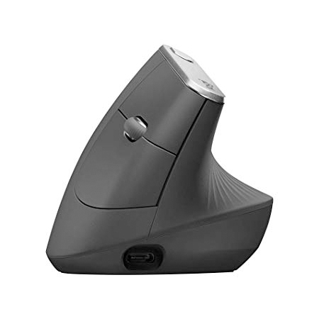 LOGITECH MX Vertical Bluetooth Mouse - GRAPHITE